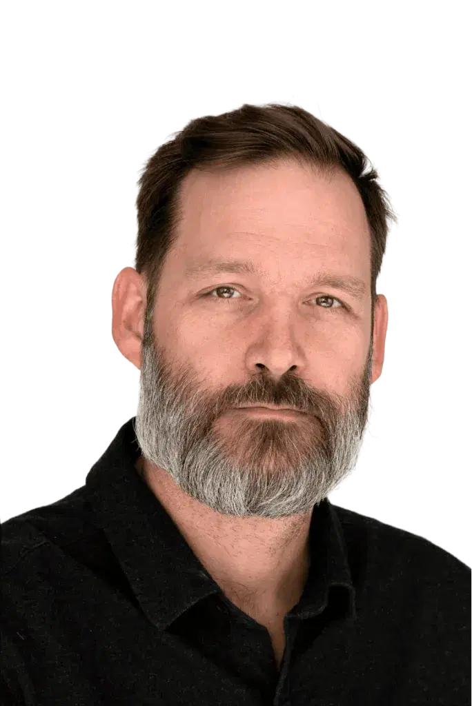 Portrait of Nic Louw